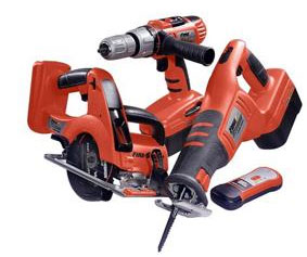 Black & Decker Firestom 24v Cordless Combo Kit