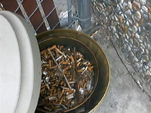 I let the smoke out!