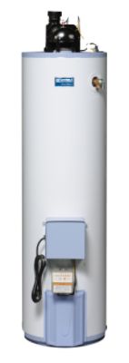 My new water heater.... behold it's water heating capabilities!